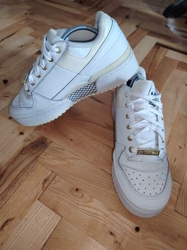 patike samba: Adidas, 39.5, bоја - Bela — 2