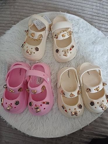 opposite obuca akcija 1 1 gratis: Dečje klompe/sandale sa ukrasima ( 26-29 br) - Model: lagane gumene — 2
