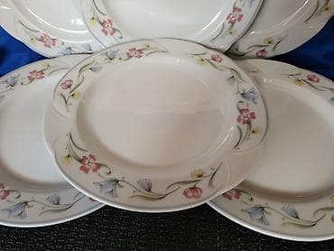 swarovski kristali cena: Tanjiri nemacki Winterling Portofino iz 70ih.god. Desertni nemacki — 5