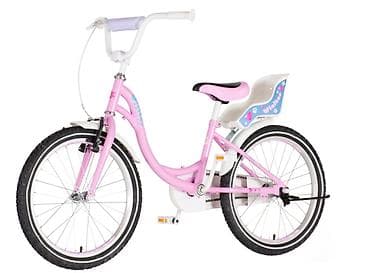 deciji bubnjevi: Bicikl kids Visitor Kitty 20" 11" V-brake + kontra, roze - Točkovi — 5