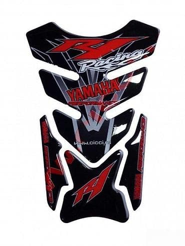 torbica mona: YAMAHA R1 - tank pad - 592 📌 Opis: Samolepljivi protektor za — 1