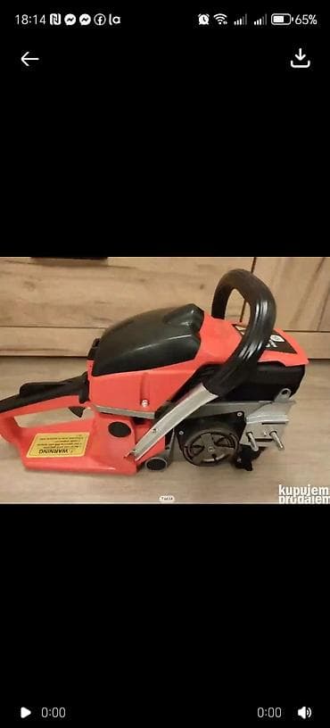 Sweatpants: Benzinska motorna testera SUPAMASTER MS-9080 – 42 cc, jednoručna — 5