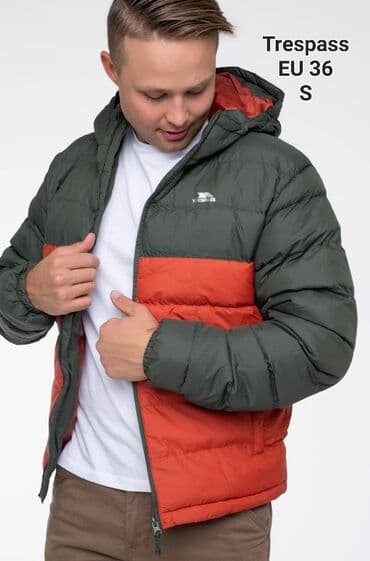 jakne za punije dame: Zimska jakna S (EU 48), bоја - Narandžasta — 1