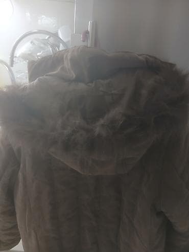 velicima: Zimska jakna COL Changlun, veličina XXL - Boja: tamno braon - Dužina — 6