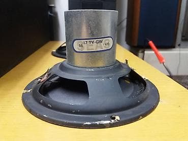 Speakers & Sound Systems: Seas 16,5cm; 8 oma; magnet: -visina 6 cm; -precnik 6 cm; ispravni — 4