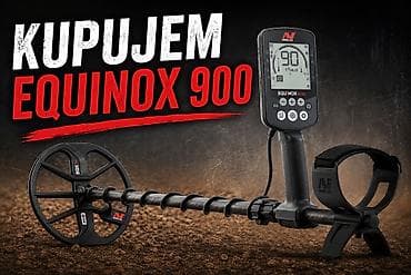 Kupujem metal detektor EQUINOX 900. Slike i cenu poslati u inbox