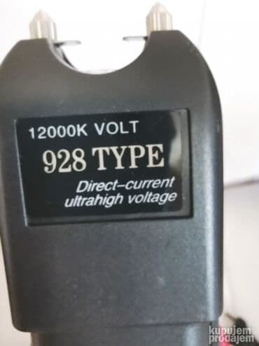 lov i ribolov veliko gradiste: Elektrošoker 928 -led lampu, vrlo korisnu za nocne uslove -futrolu u — 6