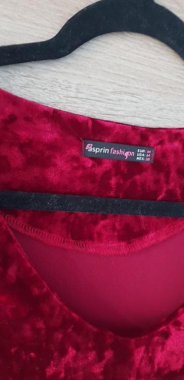 Haljine: Elegantna haljina od pliša – Asprin Fashion - Model: uska, midi — 4