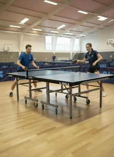 stoni fudbal igracka: Тенис стол Професионални сто за стони тенис JOOLA, модел World Cup — 2