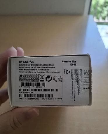 samsung galaxy z flip 3: Samsung Galaxy A32 (SM-A325F/DS) – Awesome Blue, 128 GB - Dual SIM — 3