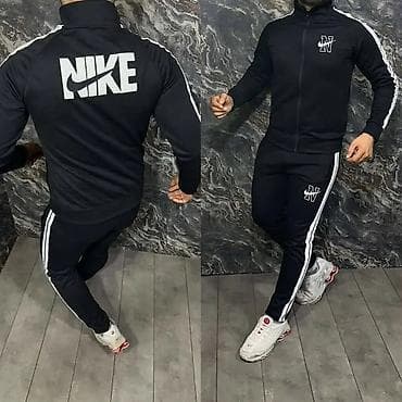 tech fleece stari modeli: Komplet, S, Ea7, bоја - Crna — 3