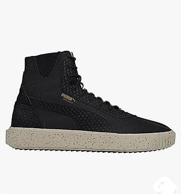 djak sergio tacchini patike: PUMA Breaker Mid muške patike – visoki model - Boja: crna gornjište — 2