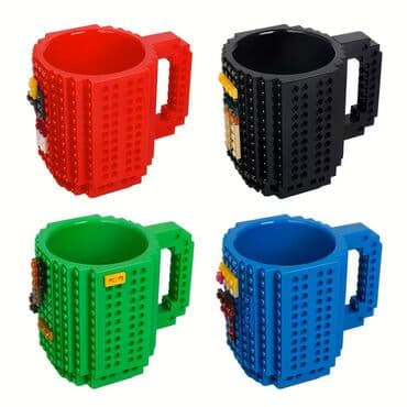 Dečija odeća: Solja kockice NOVO Kockice šolja – zabava i praktičnost u jednom! — 1