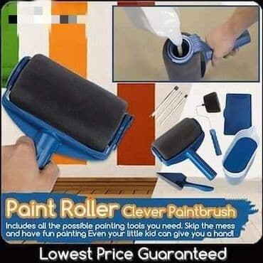 Paint Rollers: Akcijska CENA do kraja meseca 1950 din Paint Roller clevere — 2