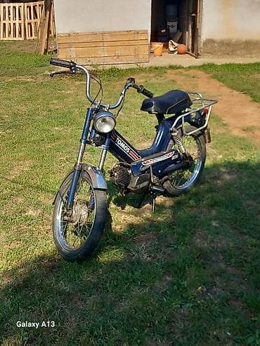 polovni automobili valjevo do 2000e: Tomos A3– moped - Model: Tomos A3 Automatic - Boja: tamnoplava sa — 6