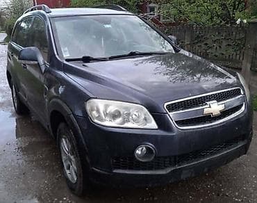 4x4: CHEVROLET CAPTIVA 2.0 - KOMPLETAN AUTO U DELOVIMA | 2.0vcdi 4x4 — 2