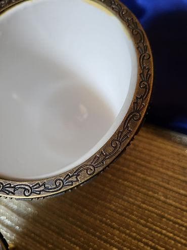 lusteri kraljevo: Kutija nova za nakit,porcelanska Limoges by Vicko iz 80/90ih.god — 9
