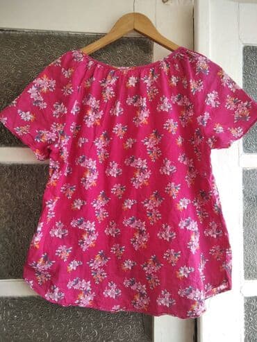 scotch and soda prsluk: M (EU 38), Cvetni, bоја - Roze — 3
