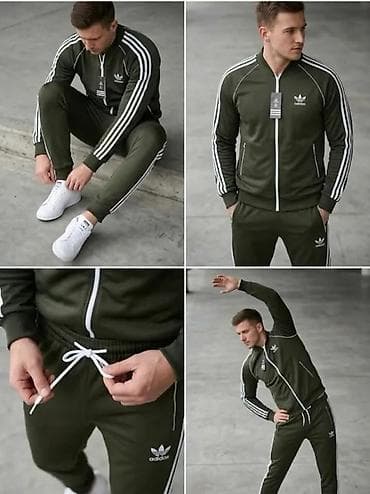 haljinice waikiki: Muški Adidas trenerka komplet – gornji deo + donji deo Velicine od M — 2