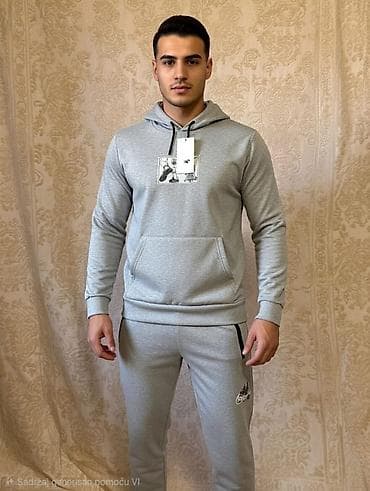 unit trenerke: Nike muška trenerka NOVO Novo Pamuk double face Veličine s m l xl 2xl — 1