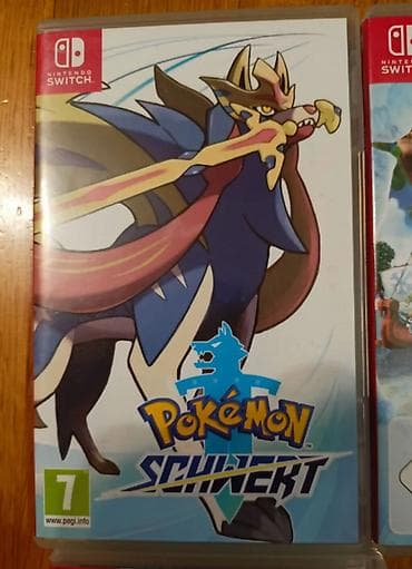 Nintendo DS & DSi: Pokemon Sword Nintendo Swich Igra uloga iz popularne serije Pokémon — 1