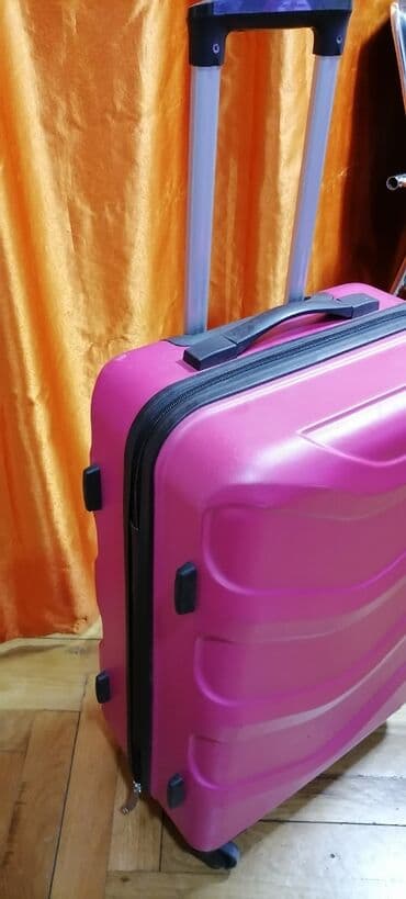 teget torbe: Medium suitcase, color - Purple — 3