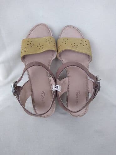 oksfordice sa platformom: Sandals, Aeros, 38 — 6