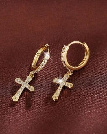 juice bomb set: Earrings set, Material: Stainless steel — 1