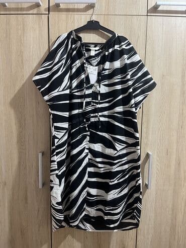 H&M M (EU 38), bоја - Šareno, Kratkih rukava