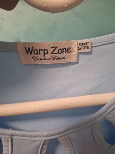 Shirts, blouses and tunics: One size, Single-colored, color - Light blue — 2