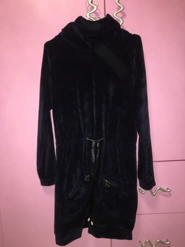 plus size tunike: M (EU 38), S (EU 36), L (EU 40), Plush, Single-colored — 1