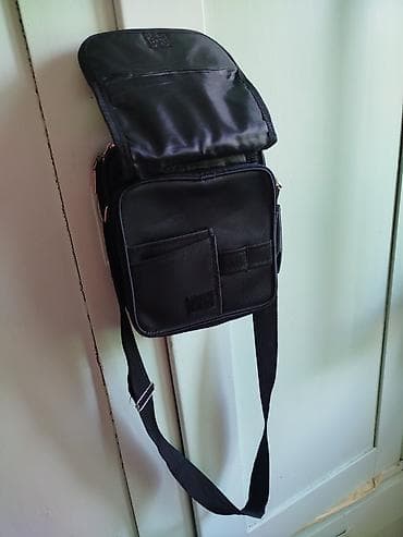 pinko torbe akcija: Crna torbica preko ramena – kompaktna i praktična - Materijal — 3