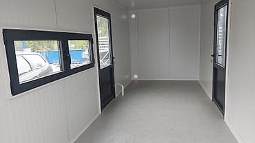 placevi na goliji: Modularni kontejner – kancelarijski/prodajni prostor - Konstrukcija — 5