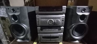 Sony Muzika za zurku iz dve komponente,prvi deo reciver ili pojačalo