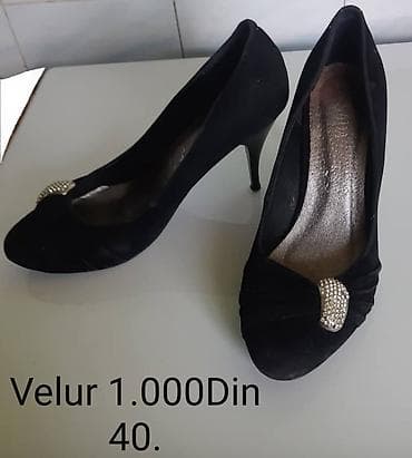 svecane ravne sandale: Salonke, 38 — 4