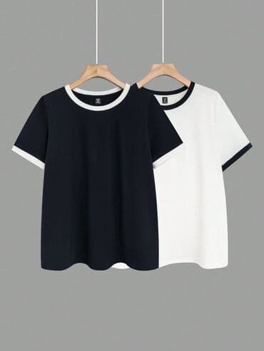 h m haljine za devojcice: 4XL (EU 48), Cotton, color - White — 1