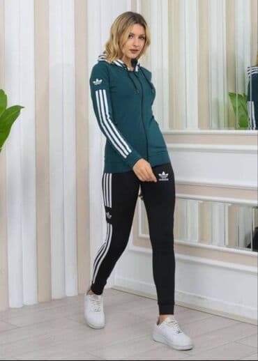 moje krpice jakne sa krznom: Adidas Ženska trenerka Novo Mokra likra Veličine m l xl 2xl fb — 3