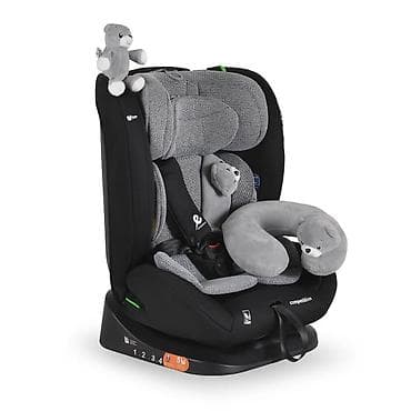 Autosedišta: Auto sedište za decu Moni Competition 40–150 cm – Space Grey (Šifra — 3