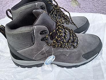 Muška obuća: Planinarske/treking cipele DIFFERENTE – siva/ugljen - Višenamenske — 4