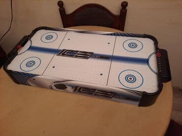 dva i po muškarca sa prevodom: Tabla,sto za hokej,vazdusni hokej - sto za hokej 77x37 cm Veliki — 1
