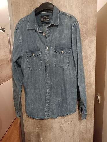 pull and bear farmerke muske: Košulja Tom Tailor, bоја - Šareno — 9