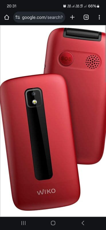 nano kristalni epilator iskustva: Wiko Telefon mobilni — 1