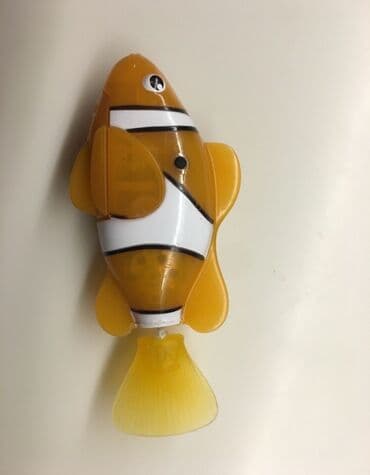 robot pas igracka: DISNEY NEMO RIBICA ZA UZIVANJE PRILIKOM KUPANJA U KADICI ILI KADI — 3