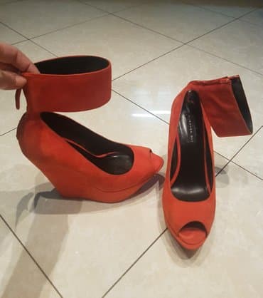 zara sandale sa masnom: Sandale, 37 — 2