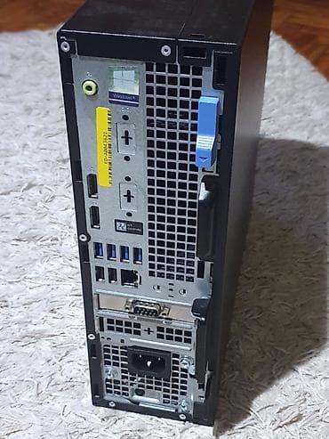 rerna na paru: DELL OPTIPLEX 5060
I5 8400
8GB DDR4
256GB SSD
SFF KUCISTE — 8