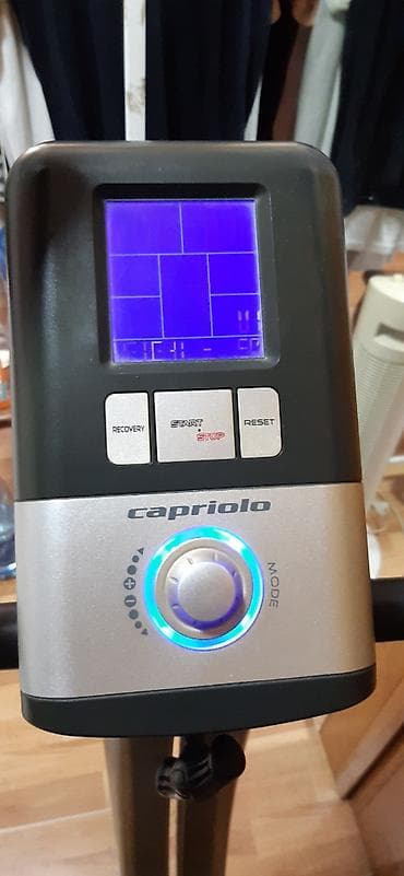 polovne balote: Sobni bicikl capriolo B800 slabo korišcen bez adaptera — 9