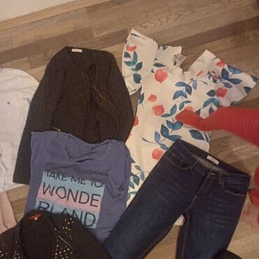 walkmaxx patike zenske: Ženska garderoba – raznovrstan paket Sadržaj: - Haljine: crna sa puf — 5