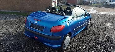 ZADNJE STAKLO 206CC ZA PEUGEOT 206 | imam sve delove za peugeot 206