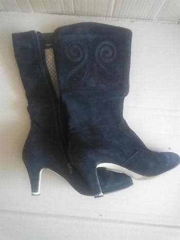 prada zenske cipele: Čizme, 38, bоја - Crna — 1