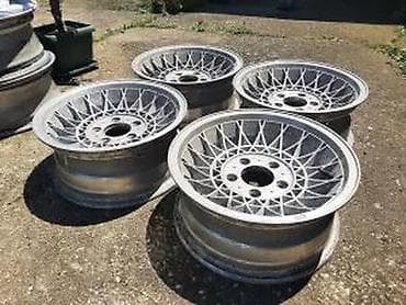 sa staklom: ALU FELNE FORD GRANADA CONSUL 5X114.3 14COL 6J | Nisu krive nikad — 3